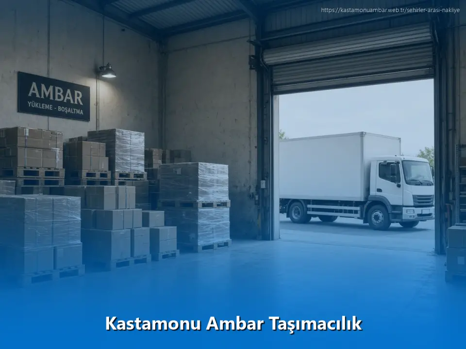 Kastamonu Ambar Taşımacılık