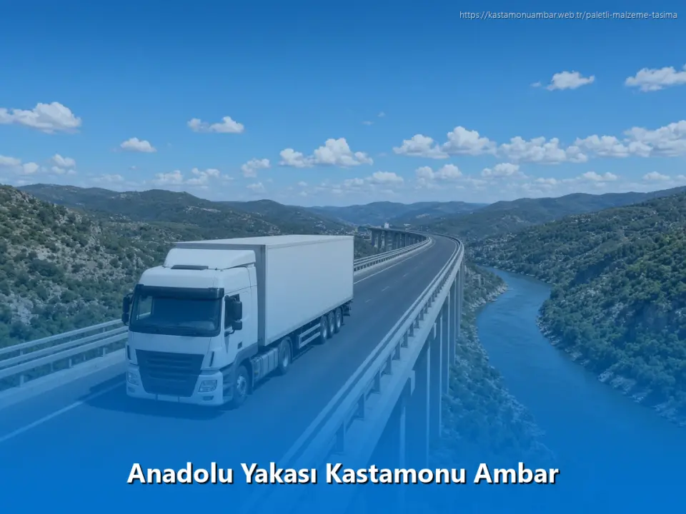 Anadolu Yakası Kastamonu Ambar