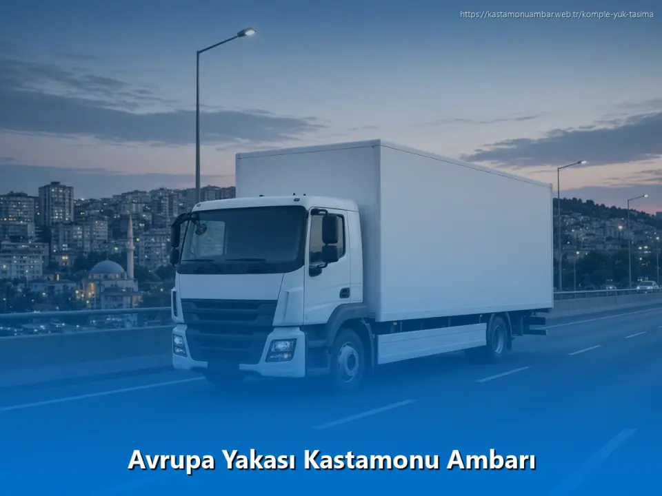 Avrupa Yakası Kastamonu Ambarı
