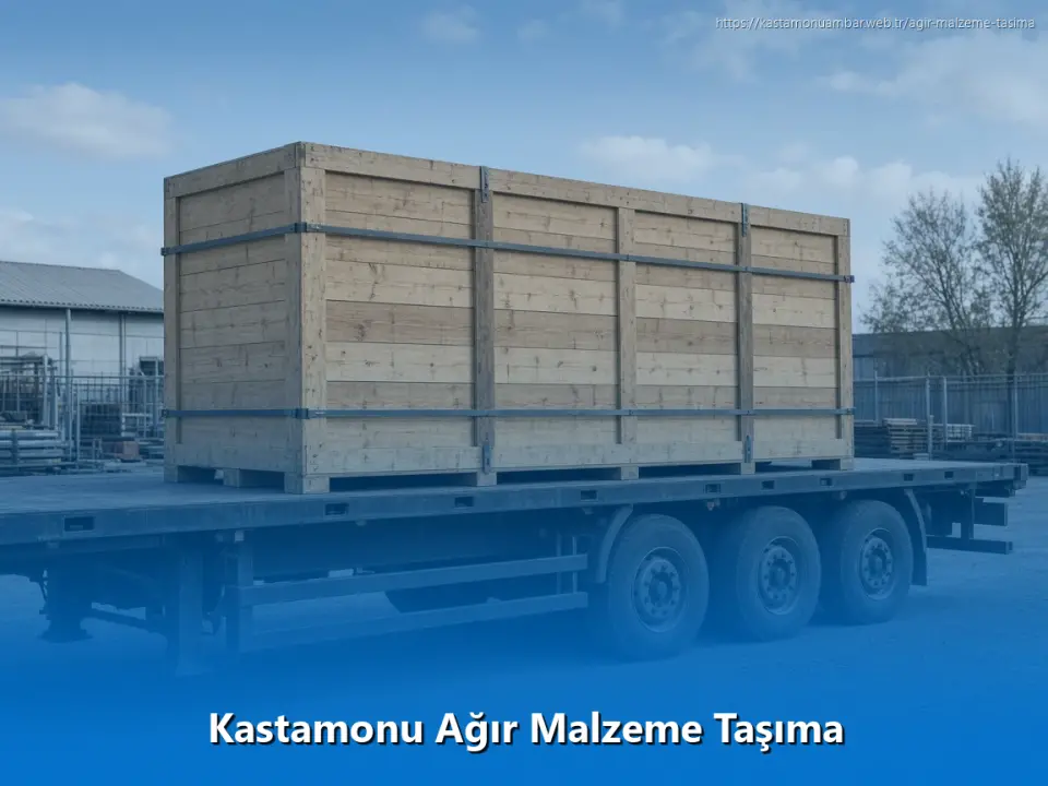 Kastamonu Ağır Malzeme Taşıma
