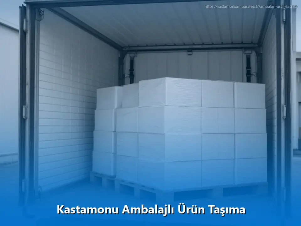 Kastamonu Ambalajlı Ürün Taşıma
