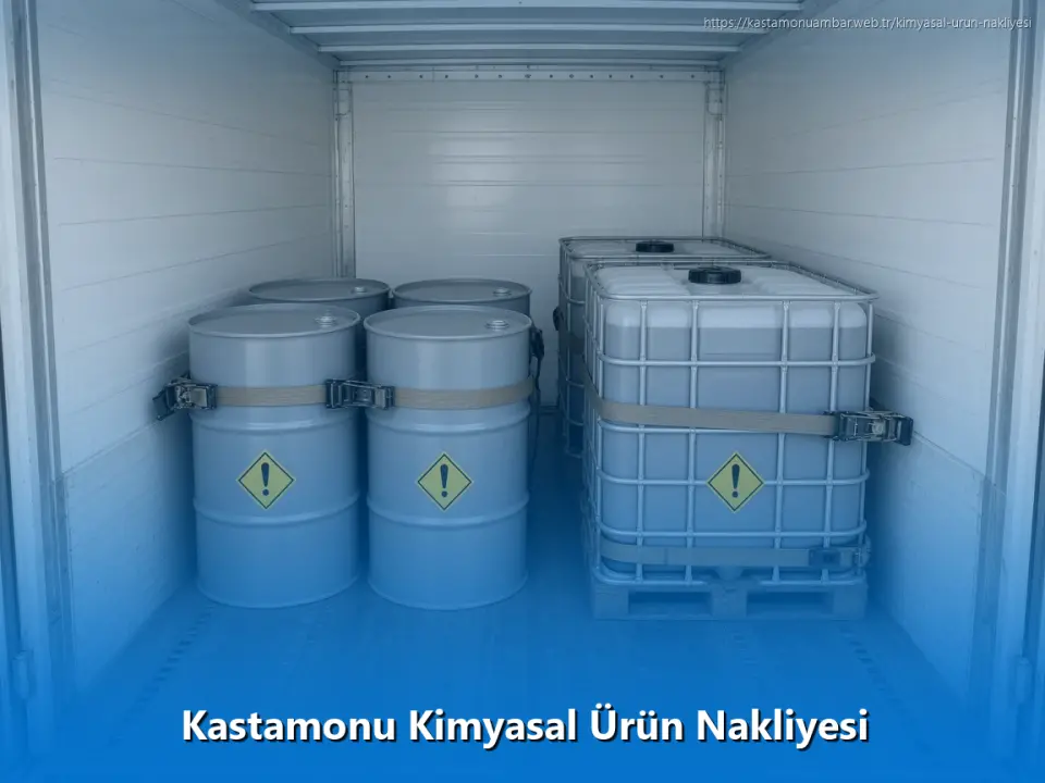 Kastamonu Kimyasal Ürün Nakliyesi