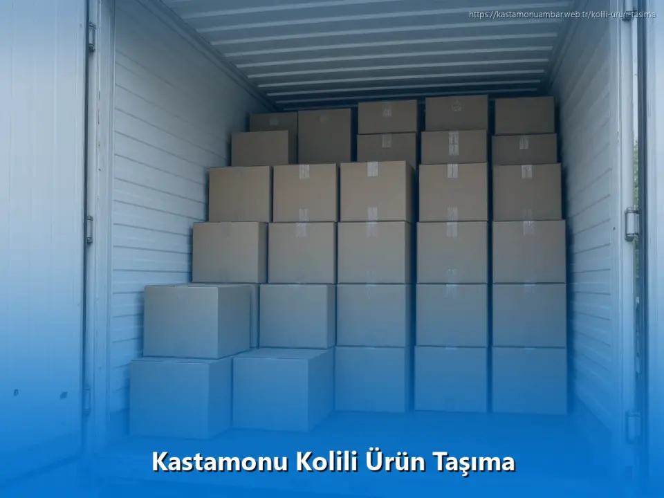 Kastamonu Kolili Ürün Taşıma