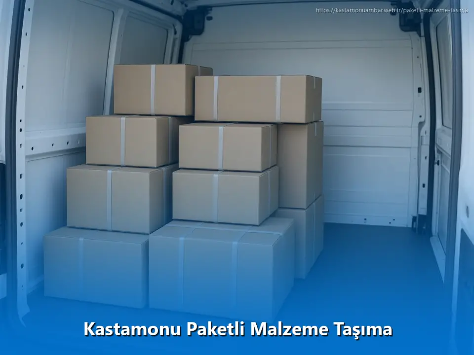 Kastamonu Paketli Malzeme Taşıma