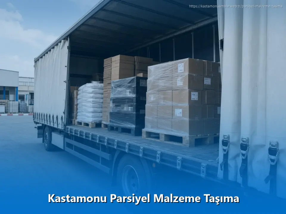 Kastamonu Parsiyel Malzeme Taşıma
