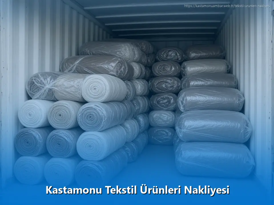 Kastamonu Tekstil Ürünleri Nakliyesi