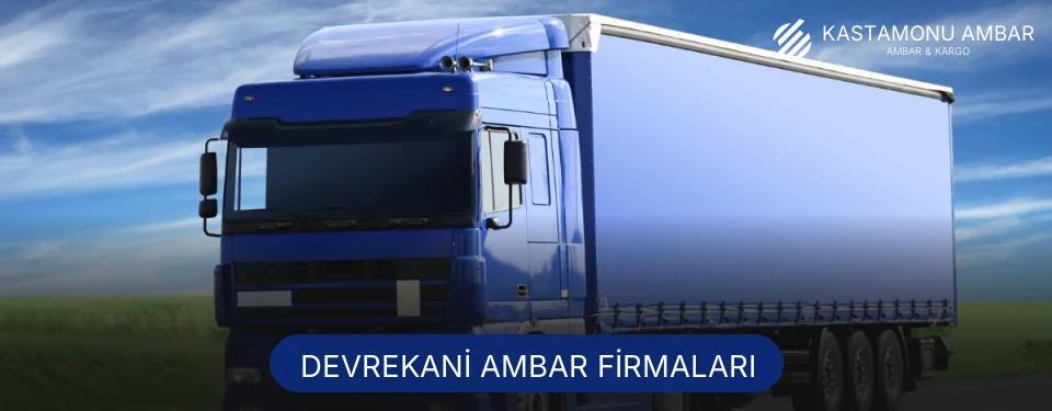 Devrekani Ambar Taşımacılık Devrekani Ambar Taşımacılık