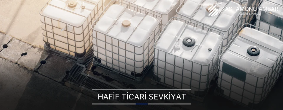 Kastamonu Hafif Ticari Yük Ambar Firmaları