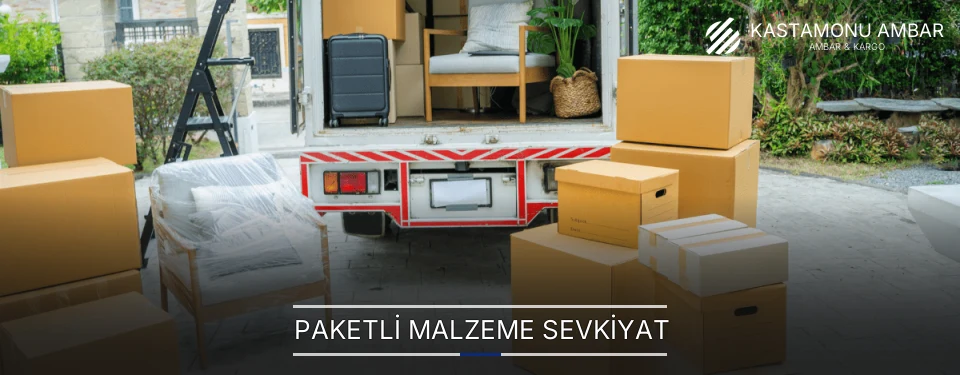 Kastamonu Paketli Malzeme Ambar Firmaları