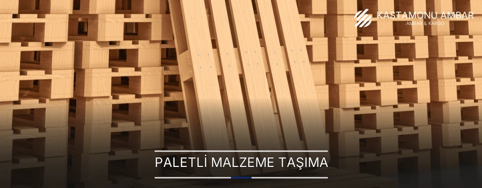 Paletli Malzeme Taşıma