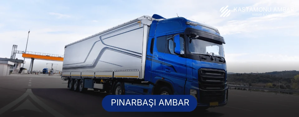Pınarbaşı Ambar Kargo