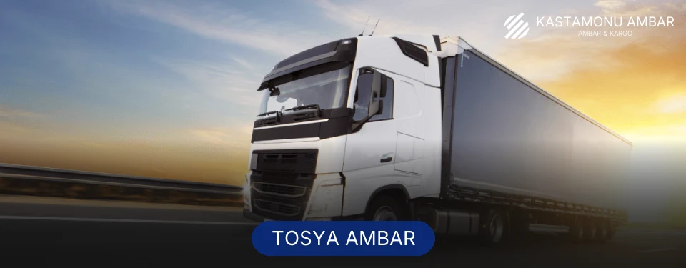 Tosya Ambar Kargo Tosya Ambar Kargo