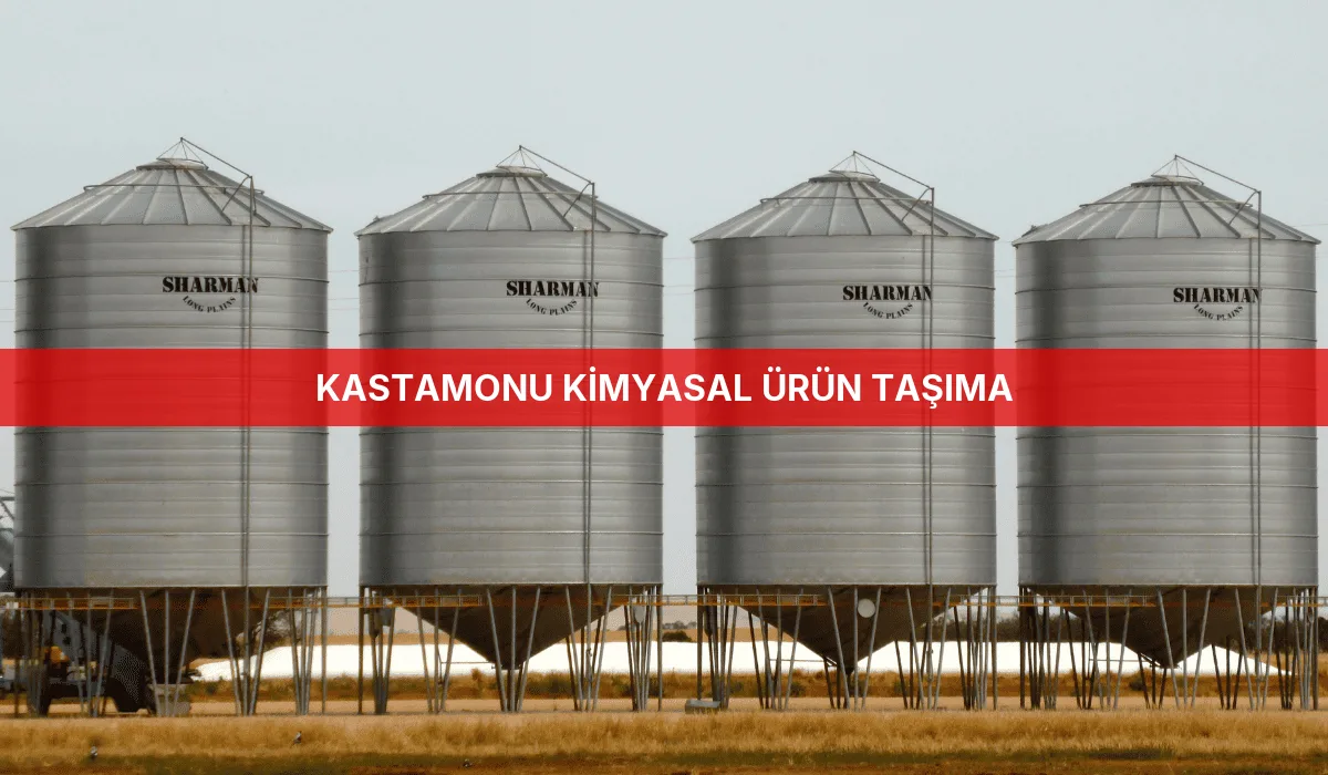Kastamonu Kimyasal Ürün Taşıma