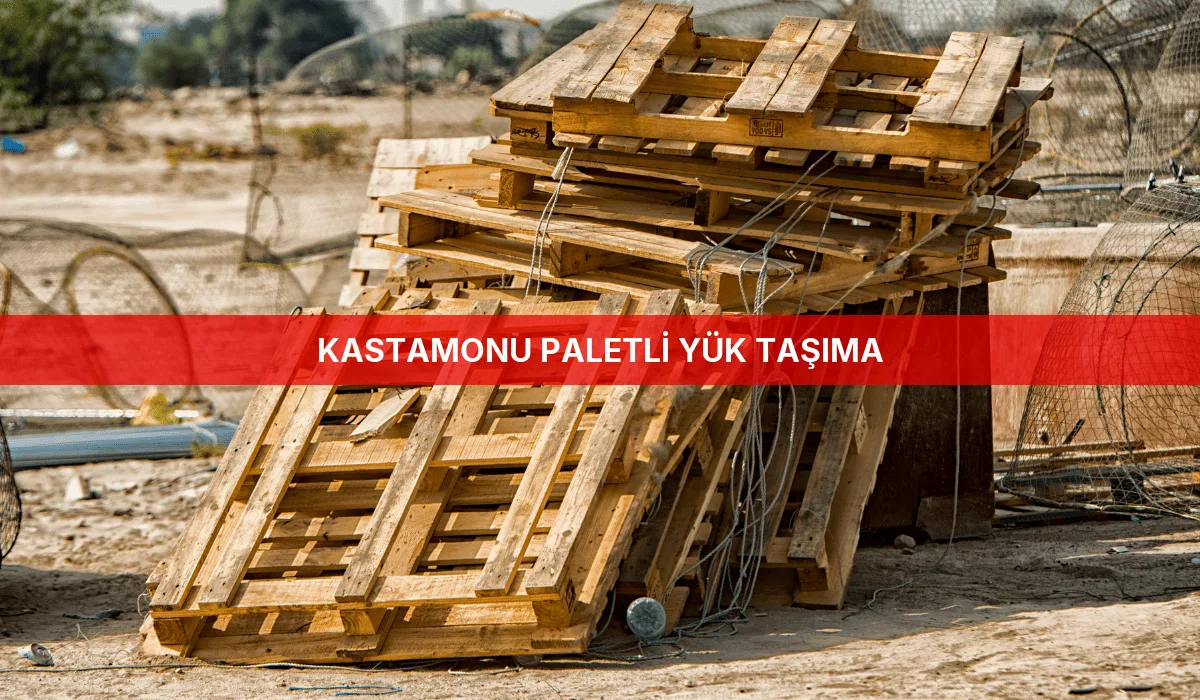 Kastamonu Paletli Yük Taşıma